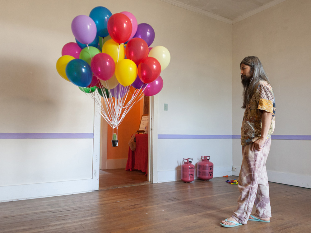 Ion Yamazaki | Cactus and Balloons | Photo by: BV